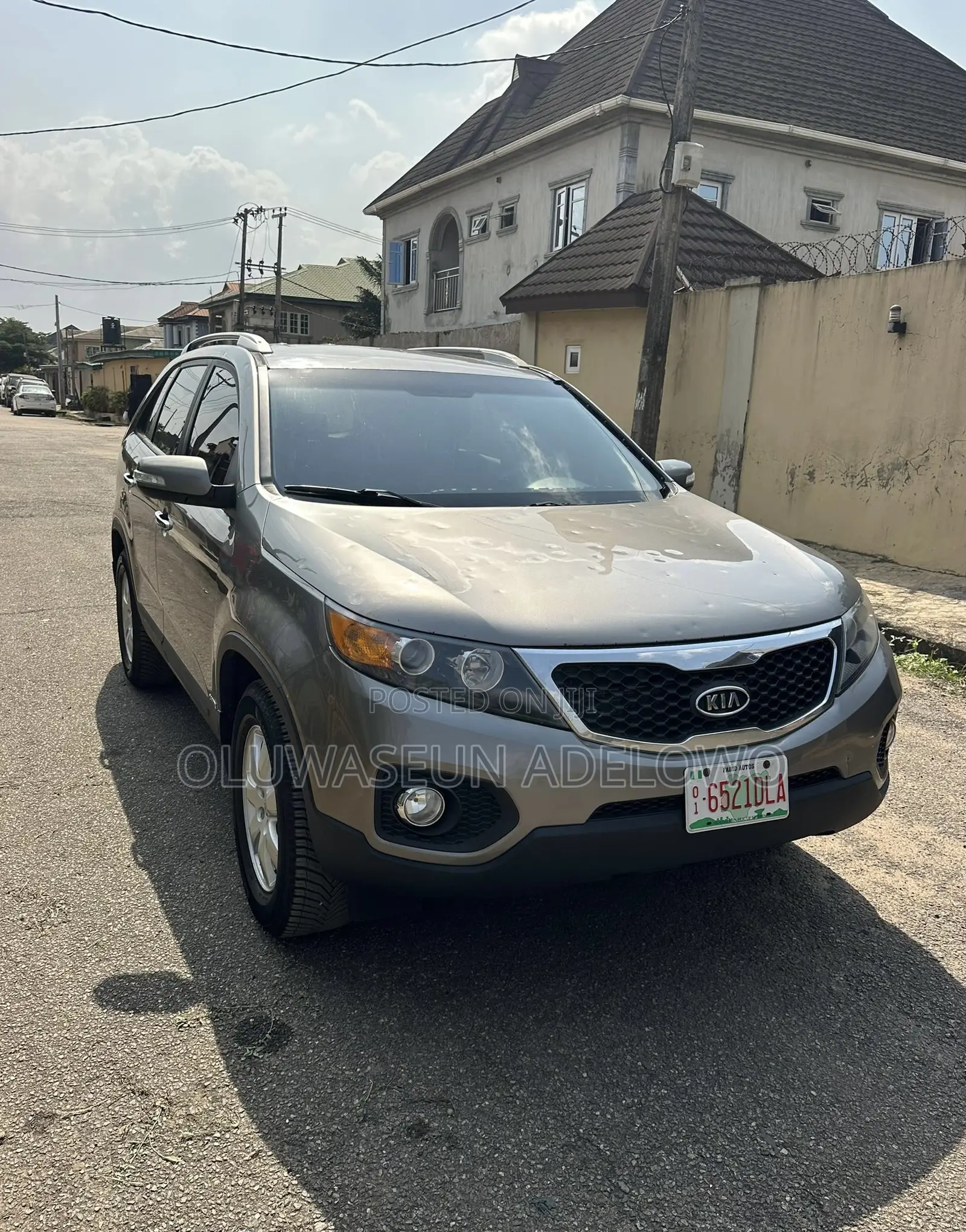 Kia Sorento LX 2012 Gray
