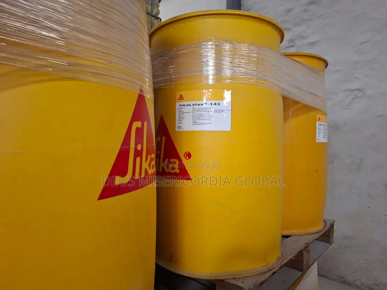 Sikalatex 141 Water Resistant, Bonding Agent and Mortar Admixture