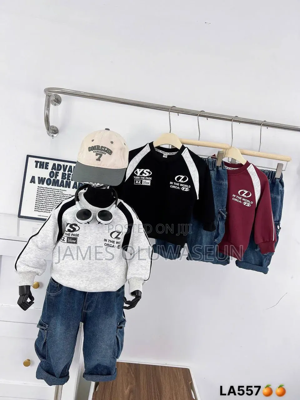 Ys 2pieces Set