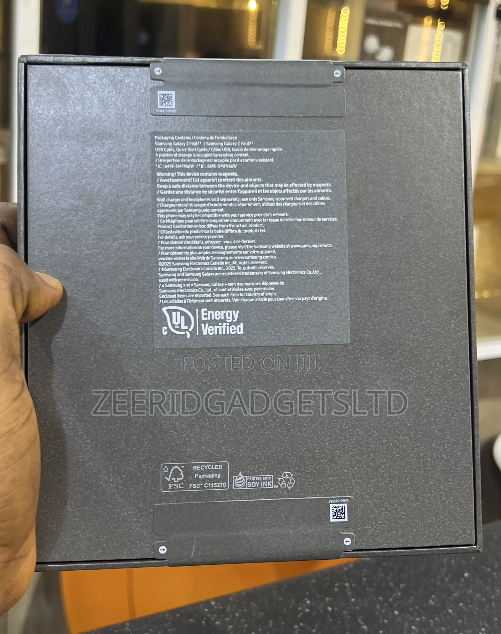 New Samsung Galaxy Z Fold7 256 GB
