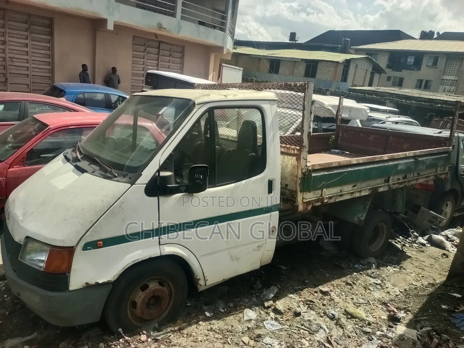 Ford Transit Tipper Tokunbo