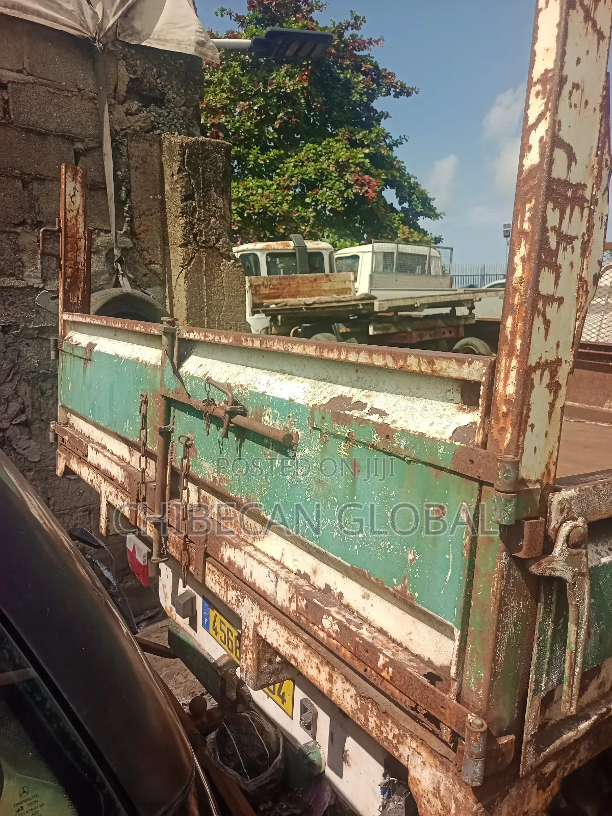 Ford Transit Tipper Tokunbo