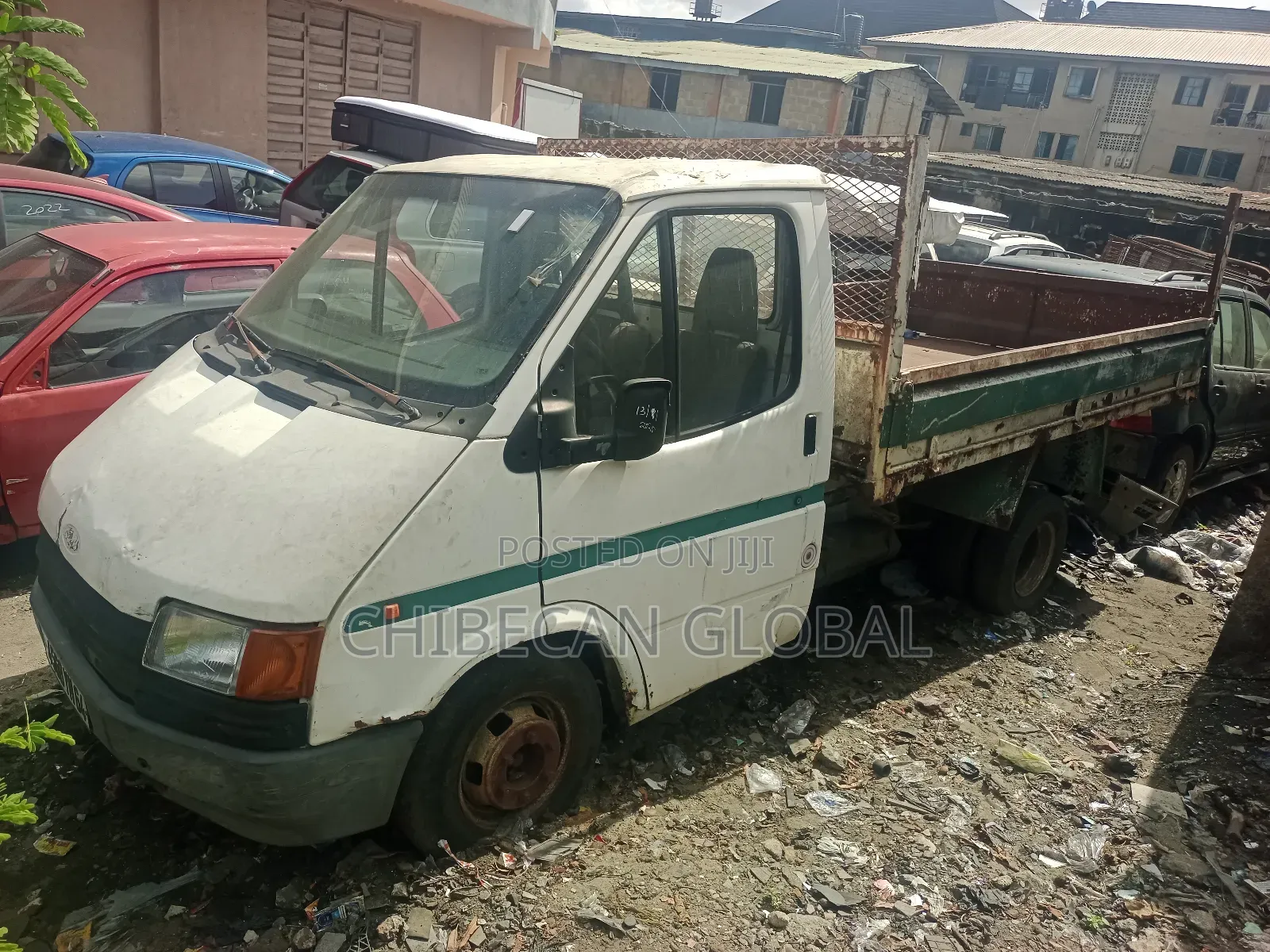 Ford Transit Tipper Tokunbo