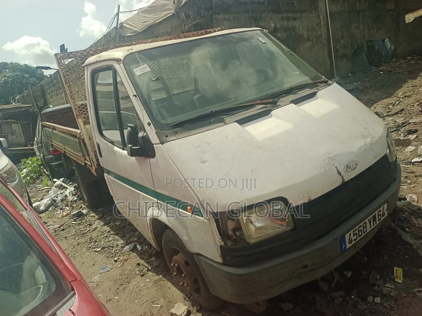 Ford Transit Tipper Tokunbo