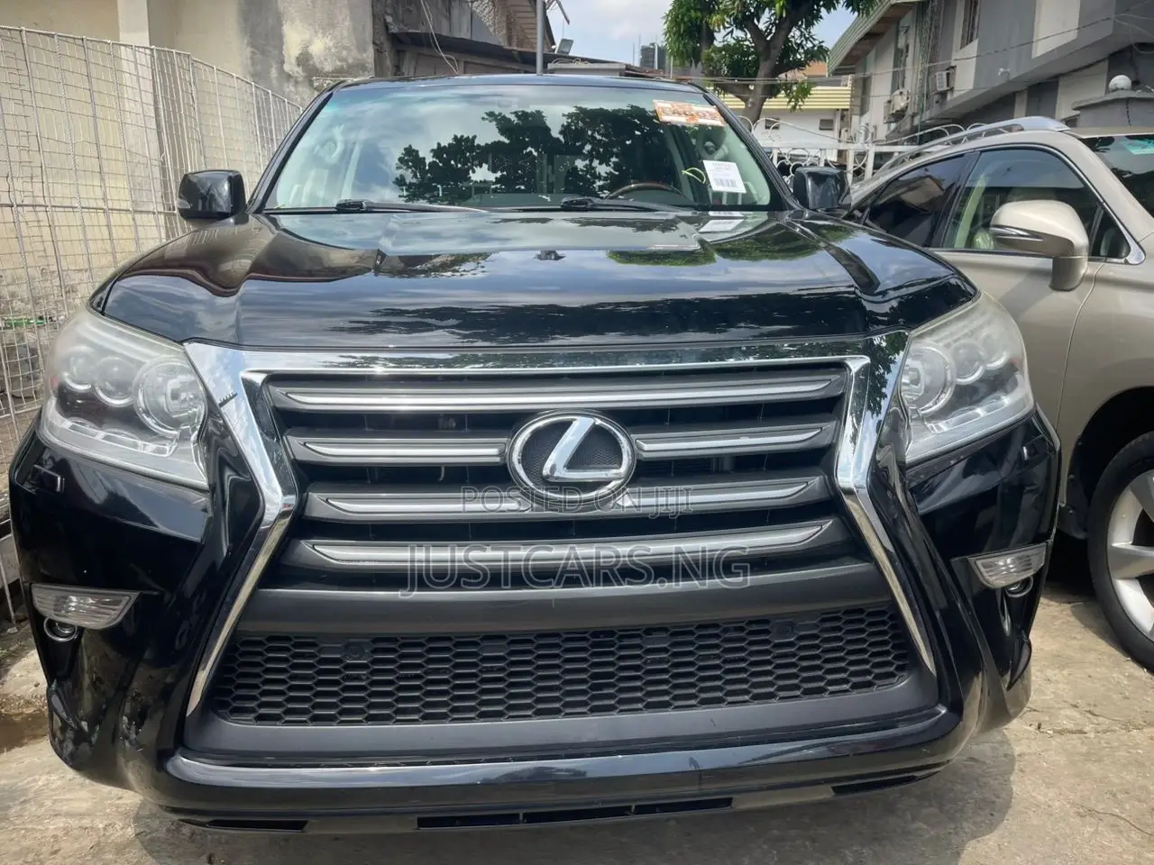 Lexus GX 460 Luxury 2014 Black