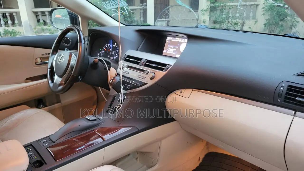 Lexus RX 350 AWD 2013 Black