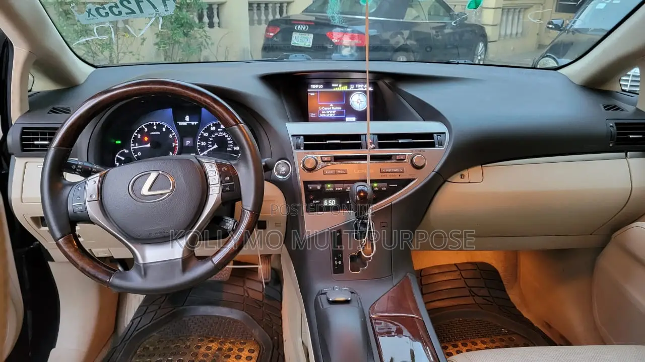Lexus RX 350 AWD 2013 Black