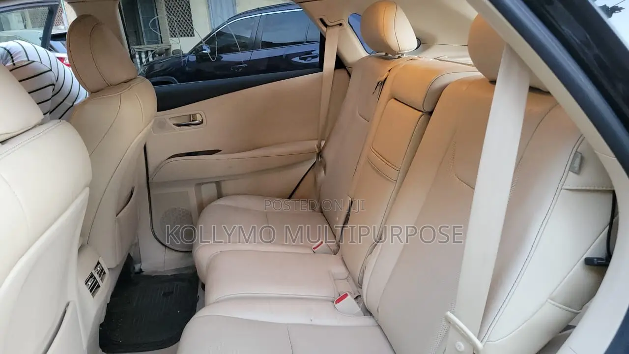 Lexus RX 350 AWD 2013 Black