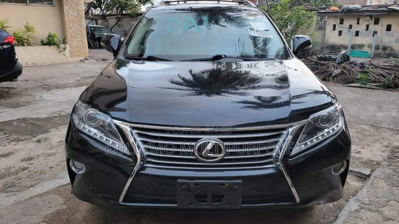 Lexus RX 350 AWD 2013 Black