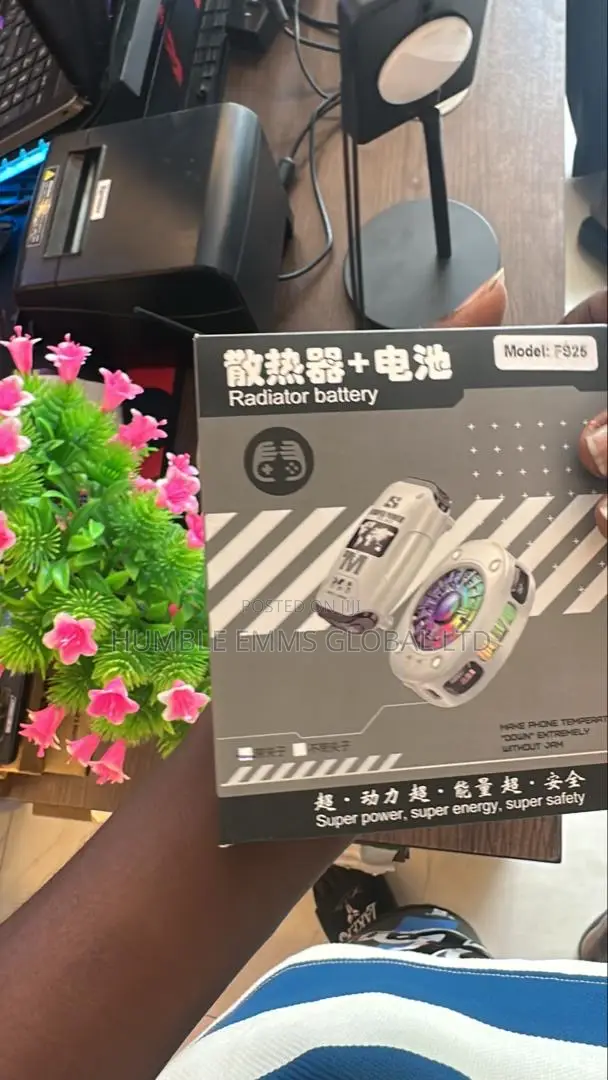 Phone Cooler for iPad and Phones
