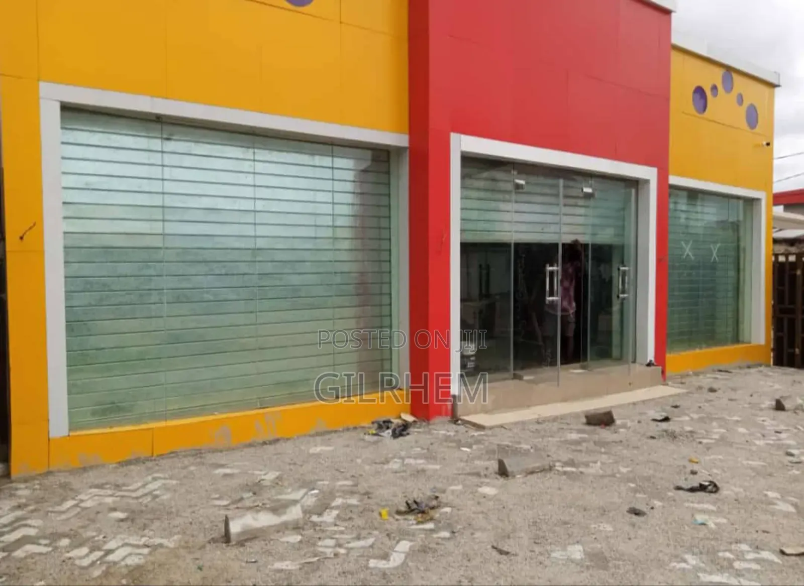 Roller Shutters Door