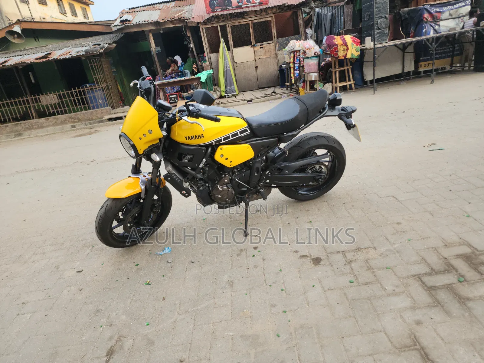 Yamaha FZ 2017 Yellow