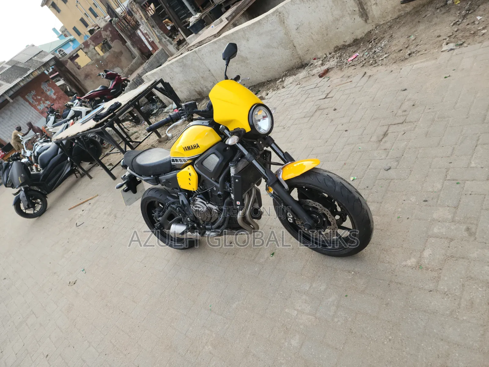 Yamaha FZ 2017 Yellow