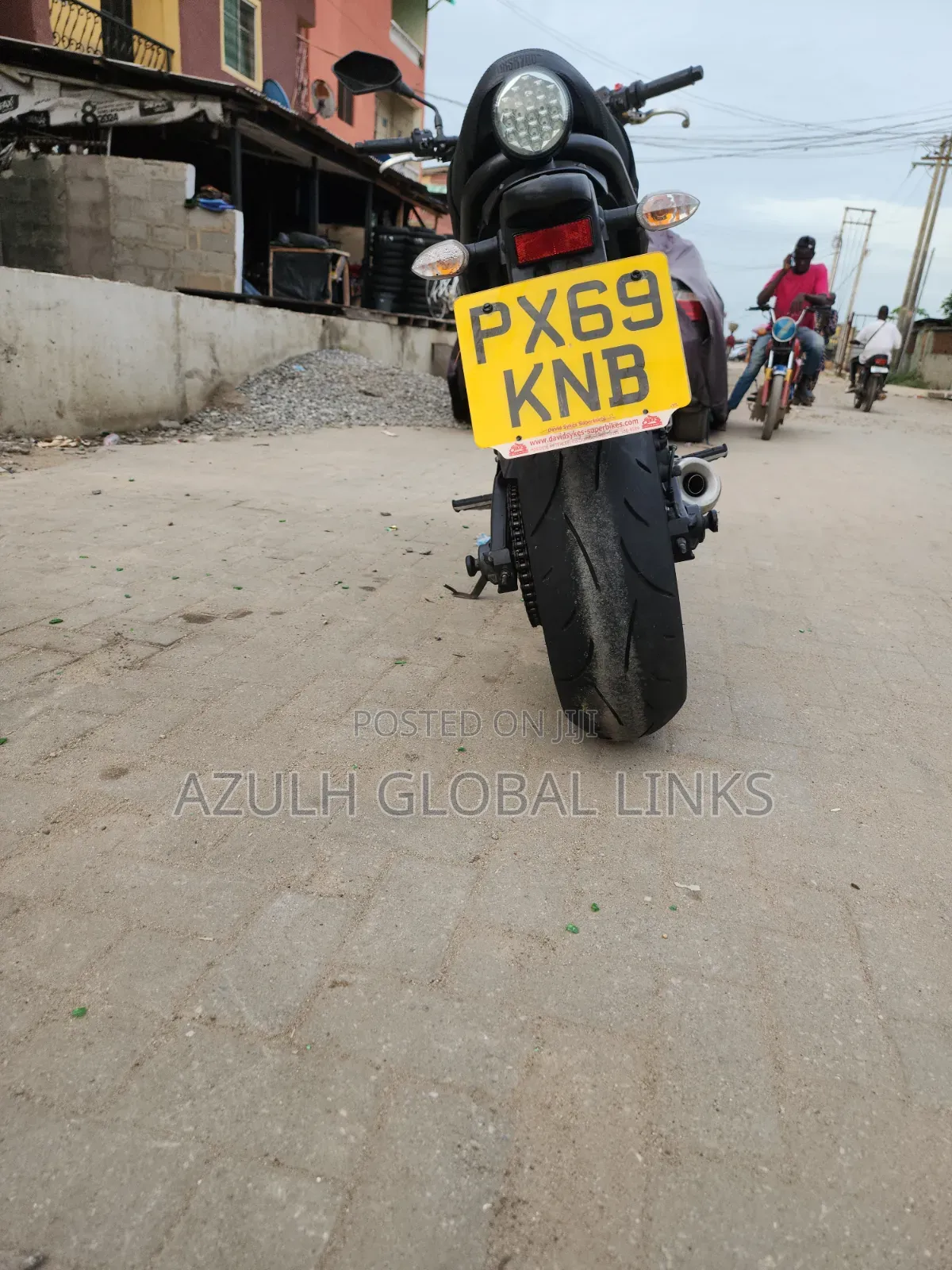 Yamaha FZ 2017 Yellow
