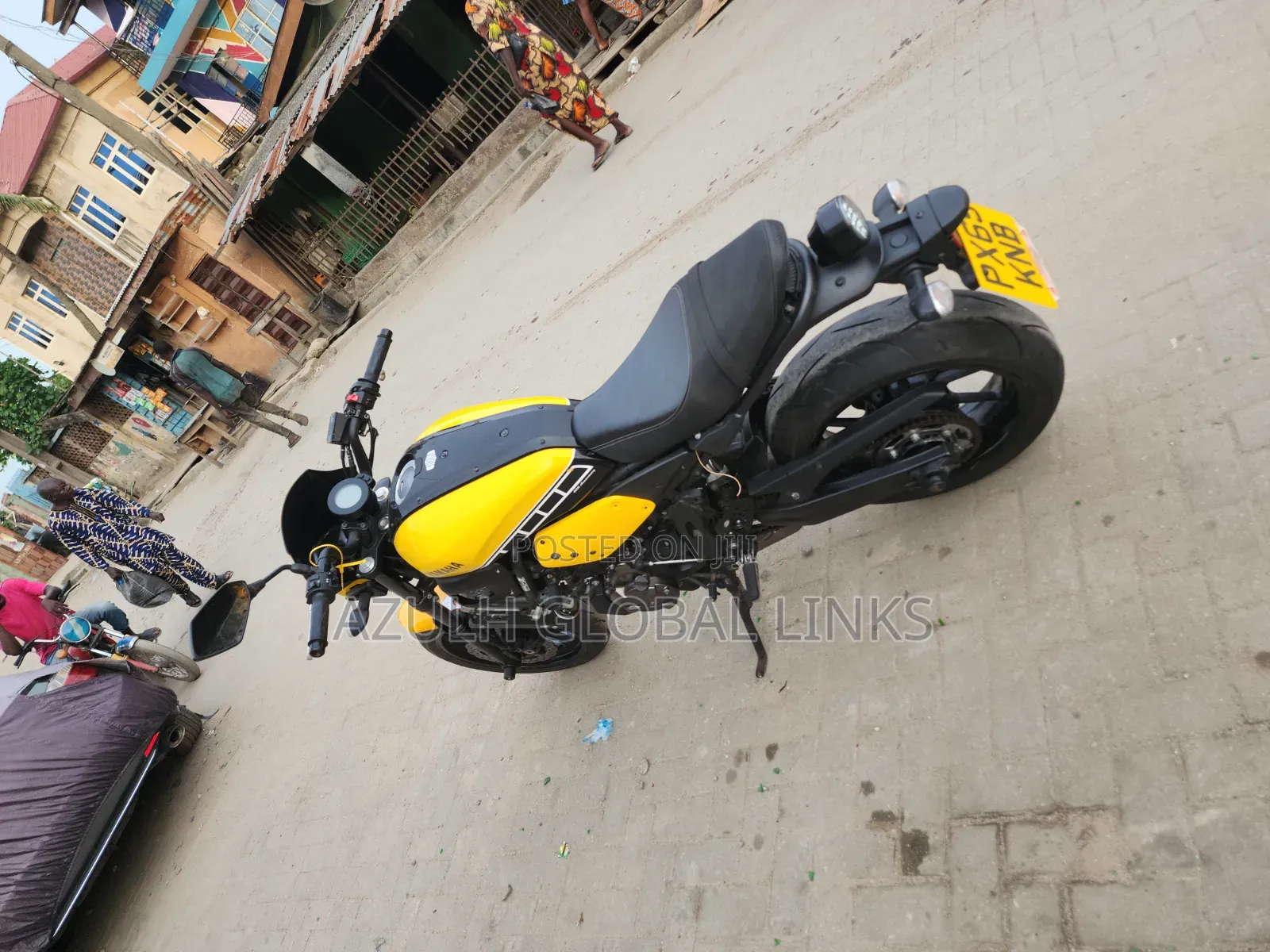Yamaha FZ 2017 Yellow