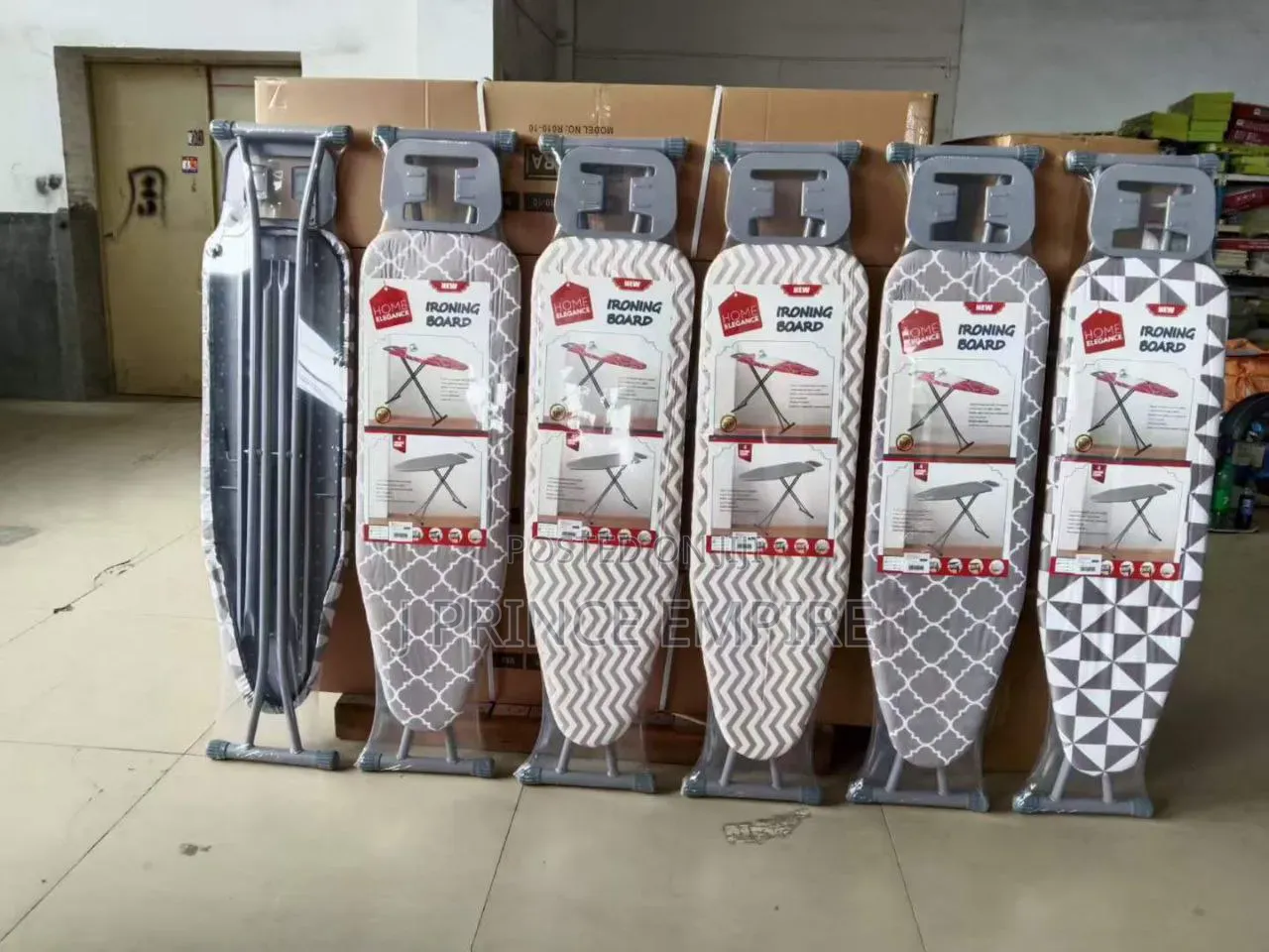 Big Foreign Ironing Board