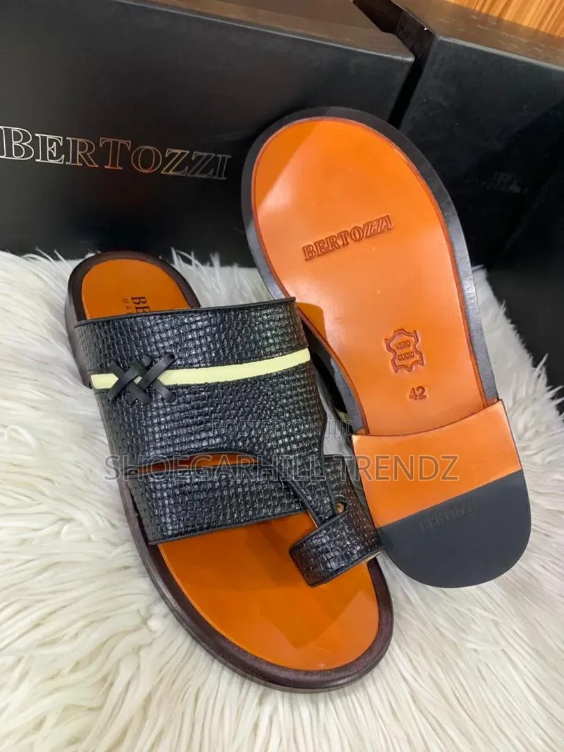Bertozzi Italian Variety Palm Slippers