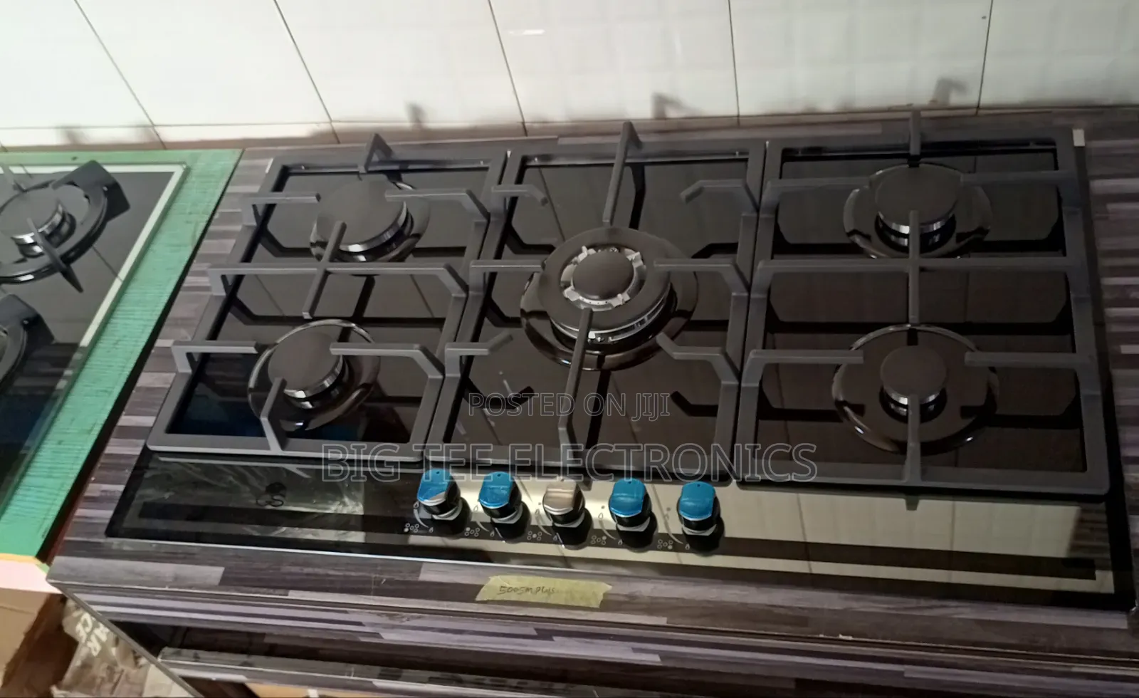 Gs Inbuilt Cooker (5gas Burners)