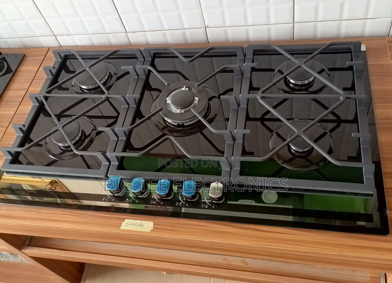 Gs Inbuilt Cooker (5gas Burners)