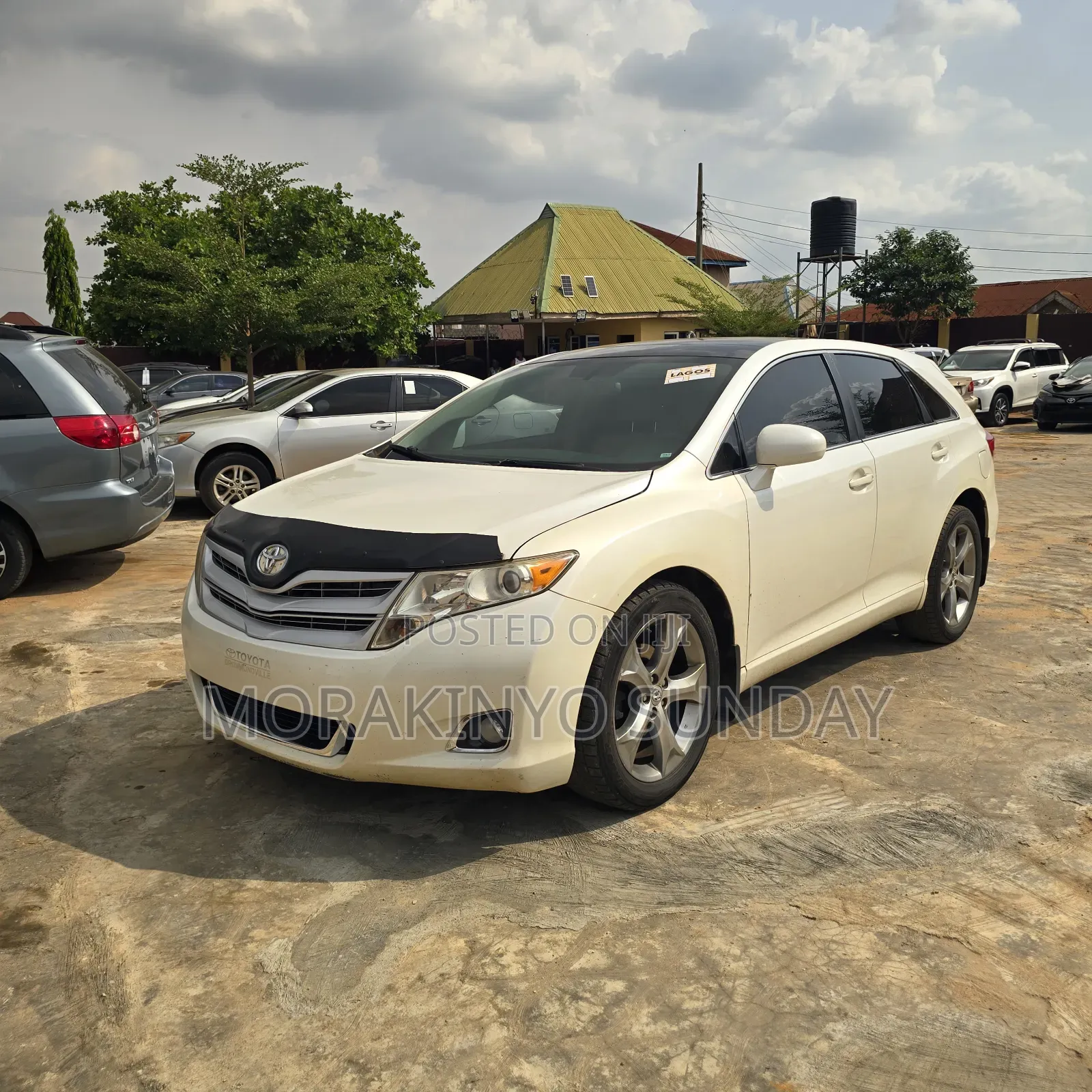 Toyota Venza V6 AWD 2010 White