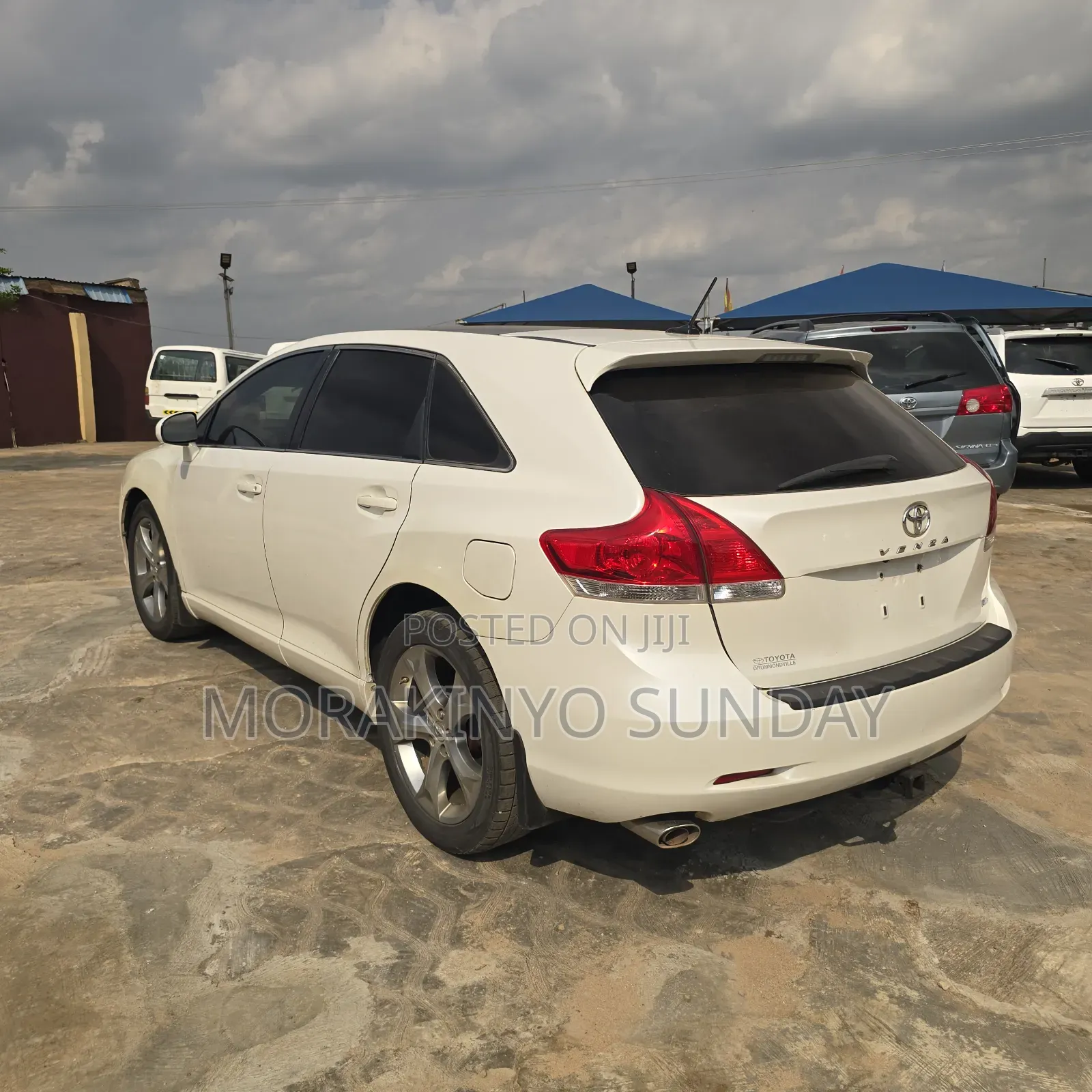 Toyota Venza V6 AWD 2010 White