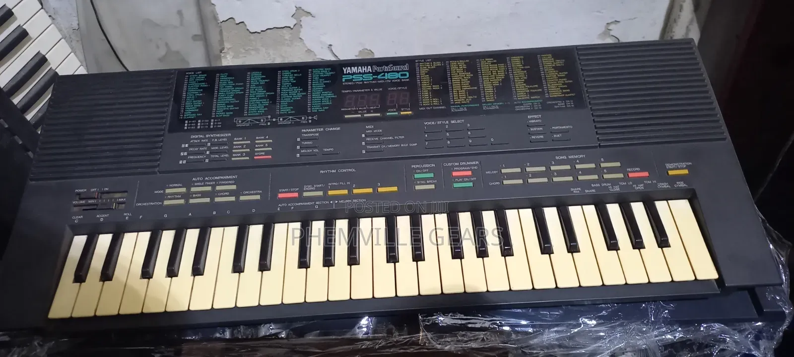 Yamaha PSS 480 Uk Used Children Keyboard