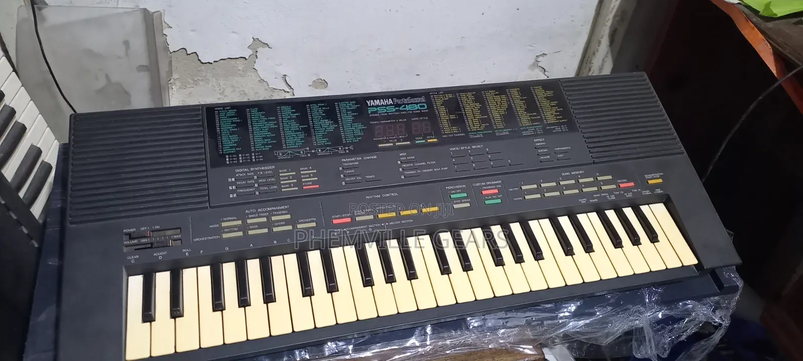 Yamaha PSS 480 Uk Used Children Keyboard
