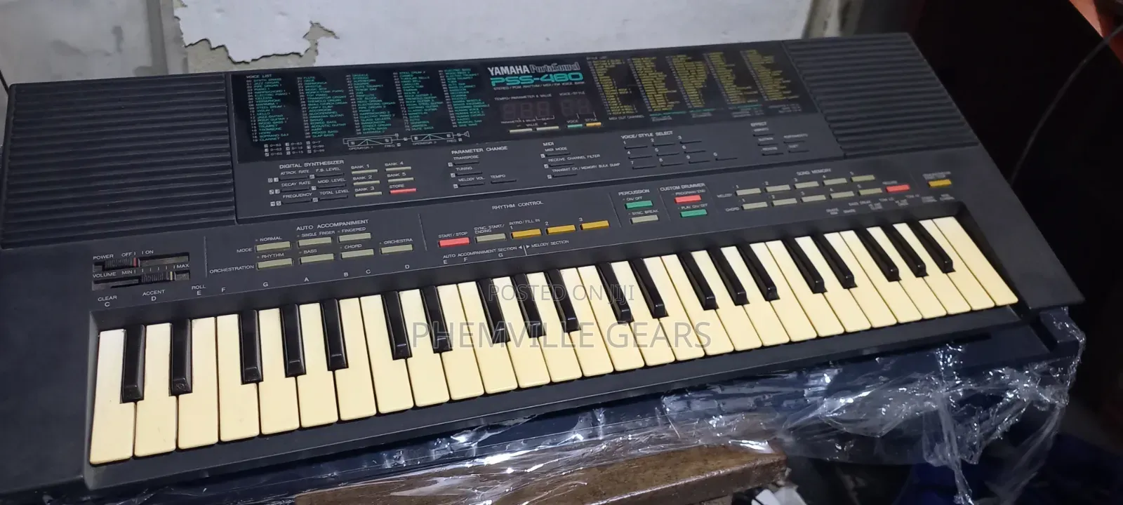 Yamaha PSS 480 Uk Used Children Keyboard