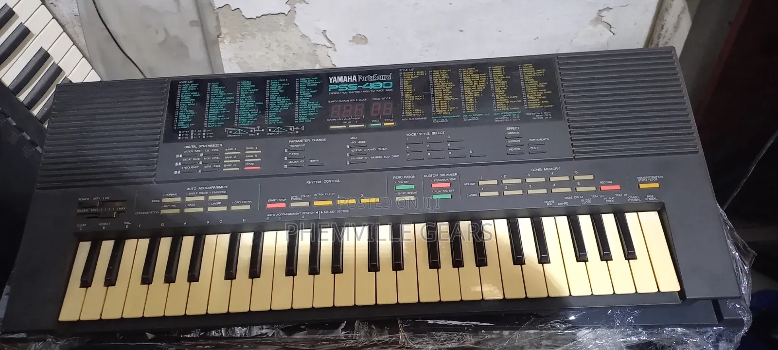 Yamaha PSS 480 Uk Used Children Keyboard
