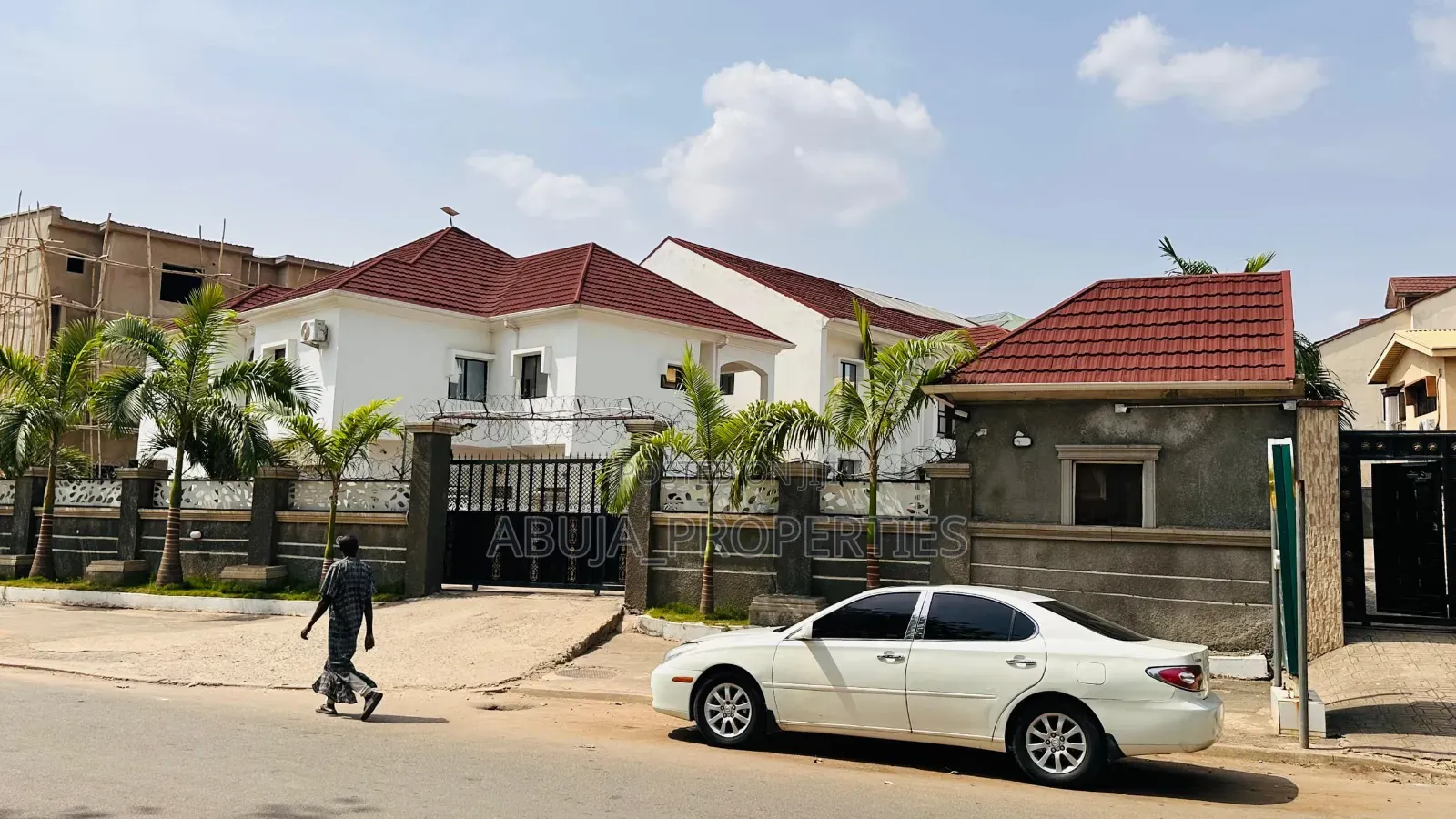 4bdrm Duplex in Utako for rent