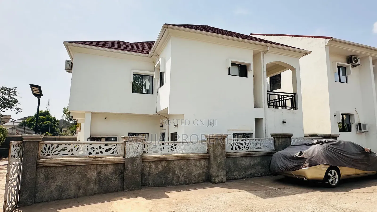 4bdrm Duplex in Utako for rent