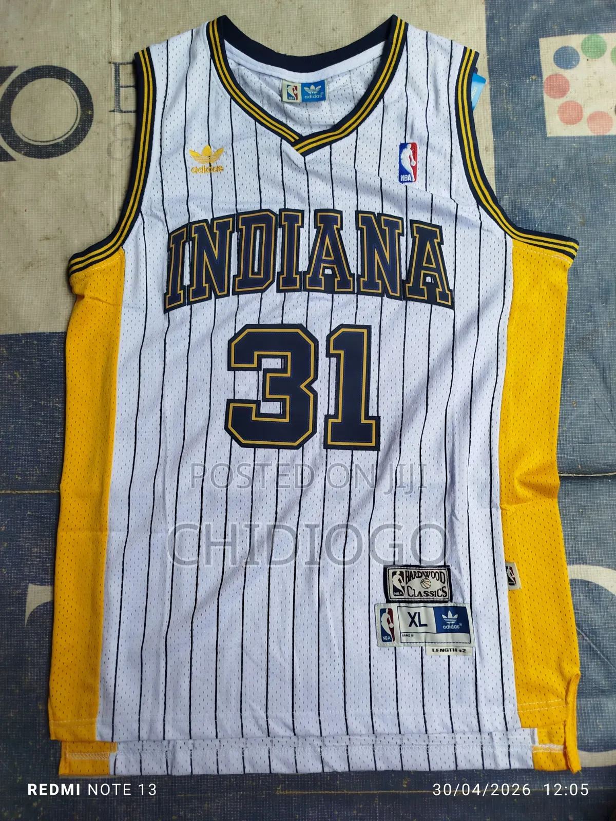 Basketball Jersey Armless