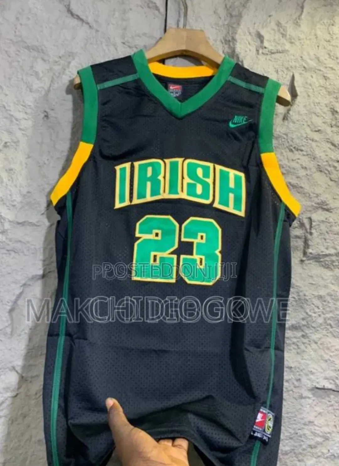 Basketball Jersey Armless