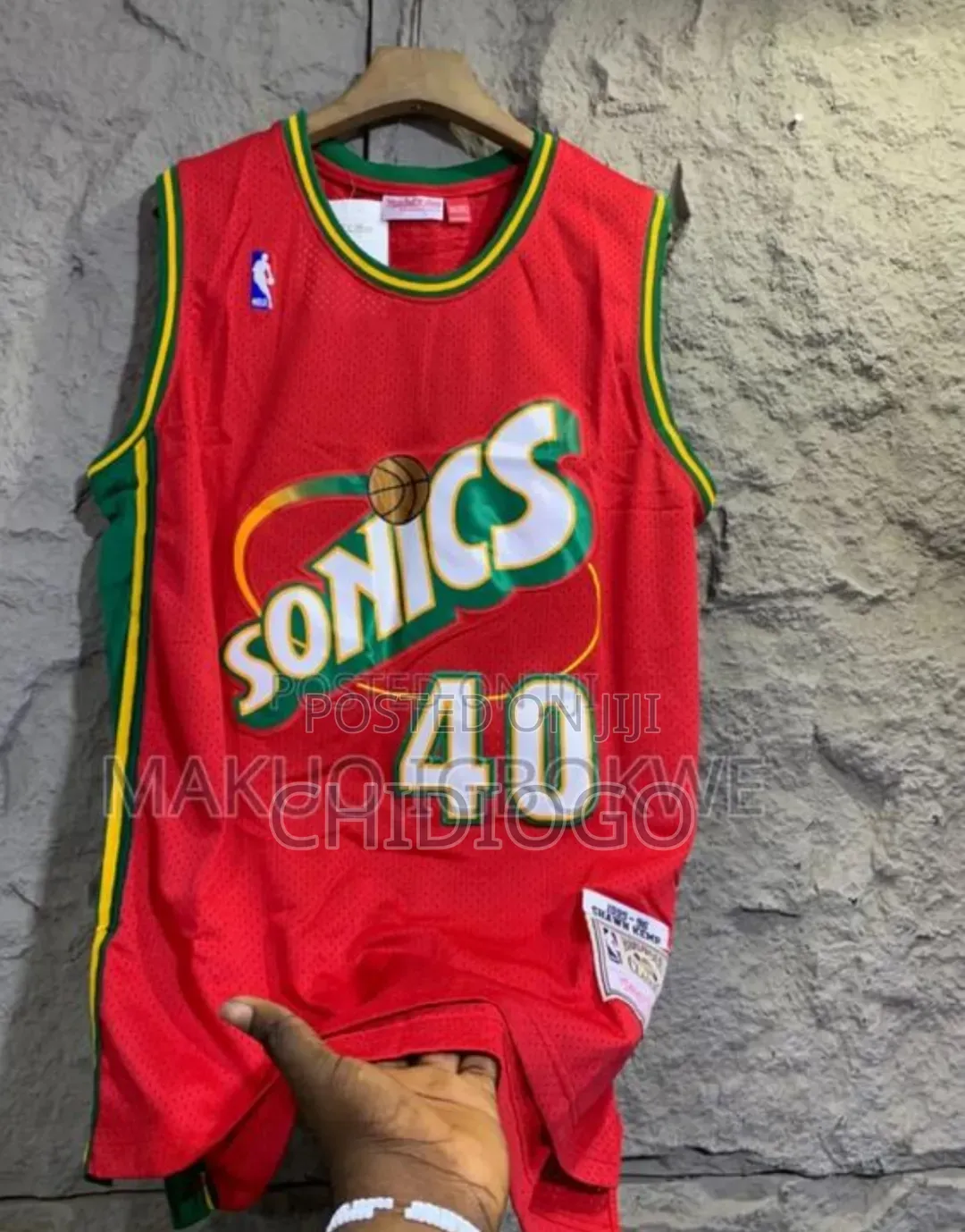 Basketball Jersey Armless