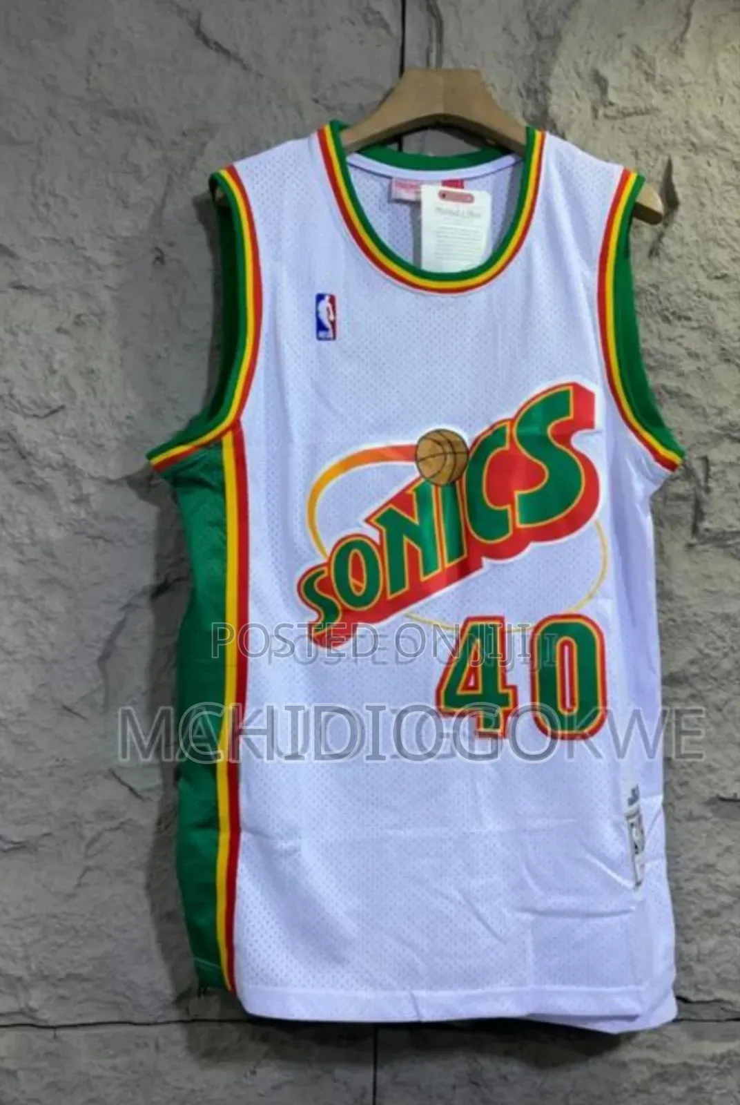 Basketball Jersey Armless