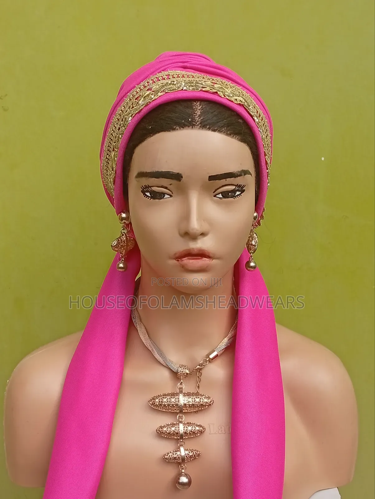 Mide Turban Scarf
