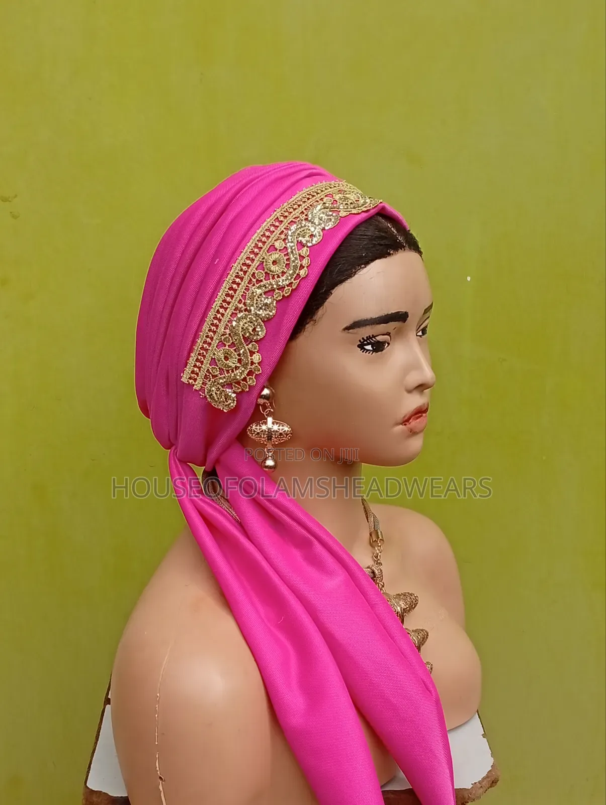 Mide Turban Scarf
