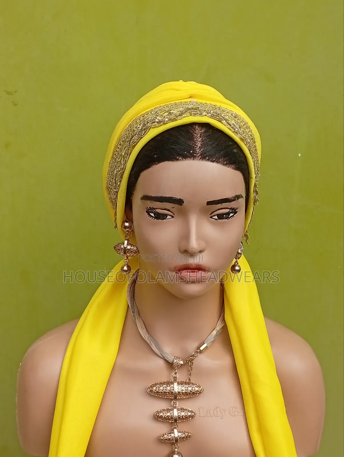 Mide Turban Scarf