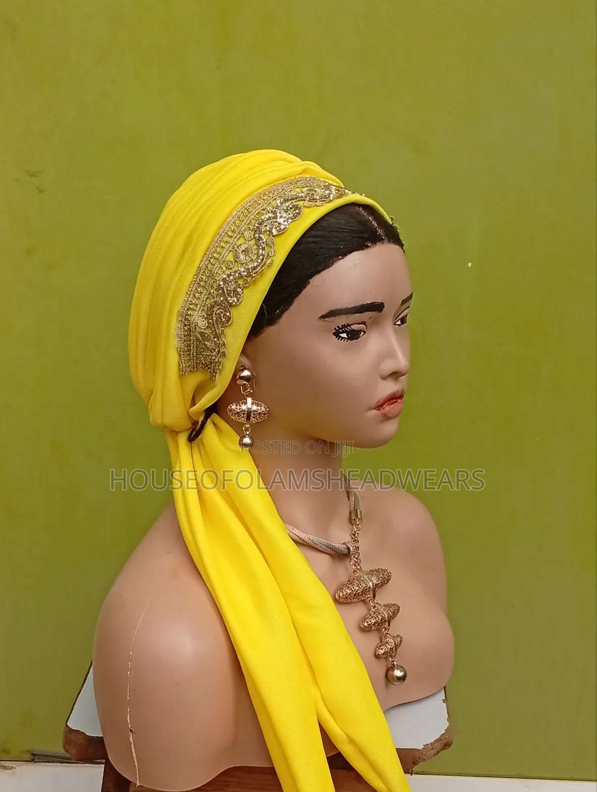 Mide Turban Scarf