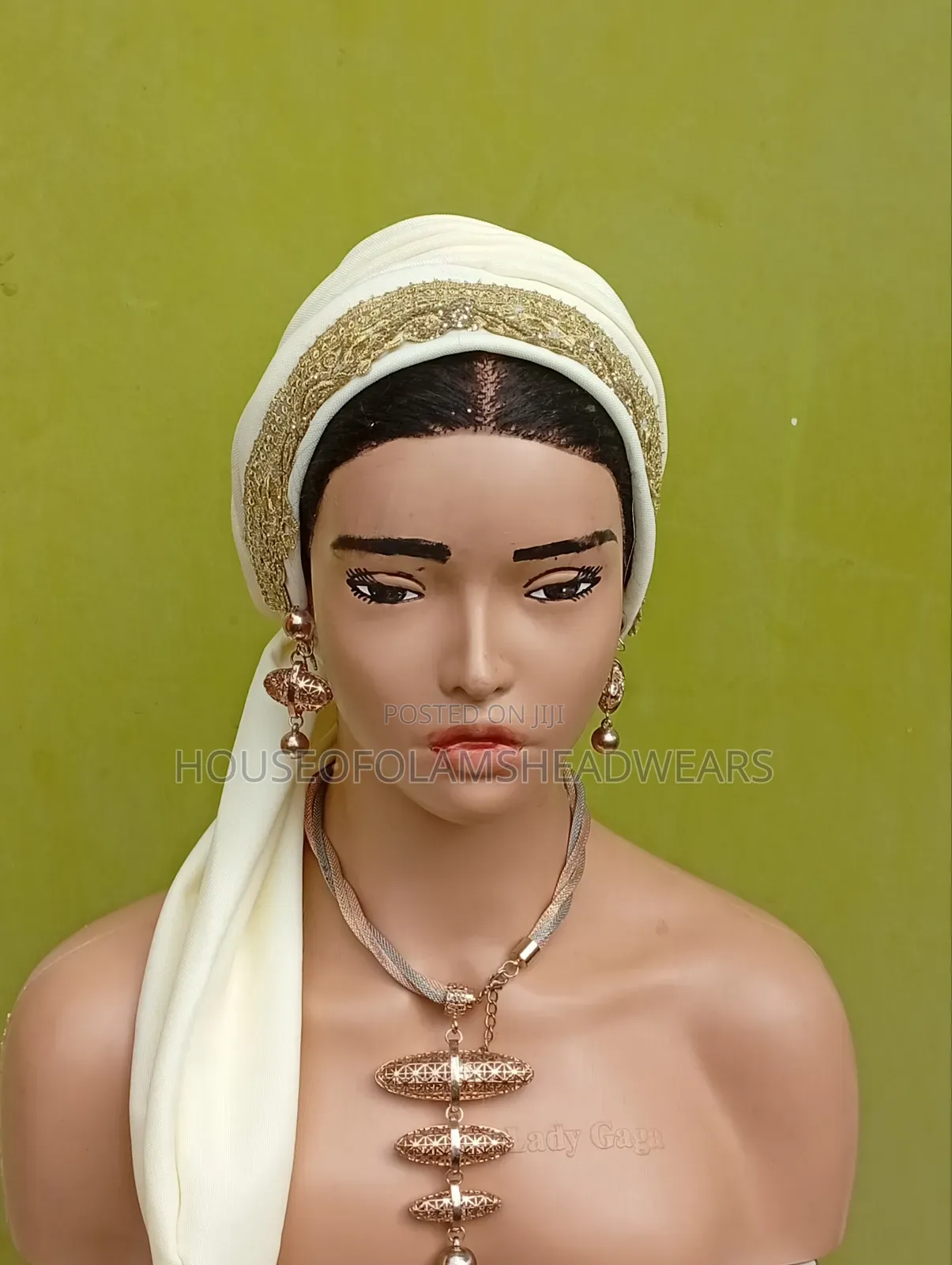Mide Turban Scarf