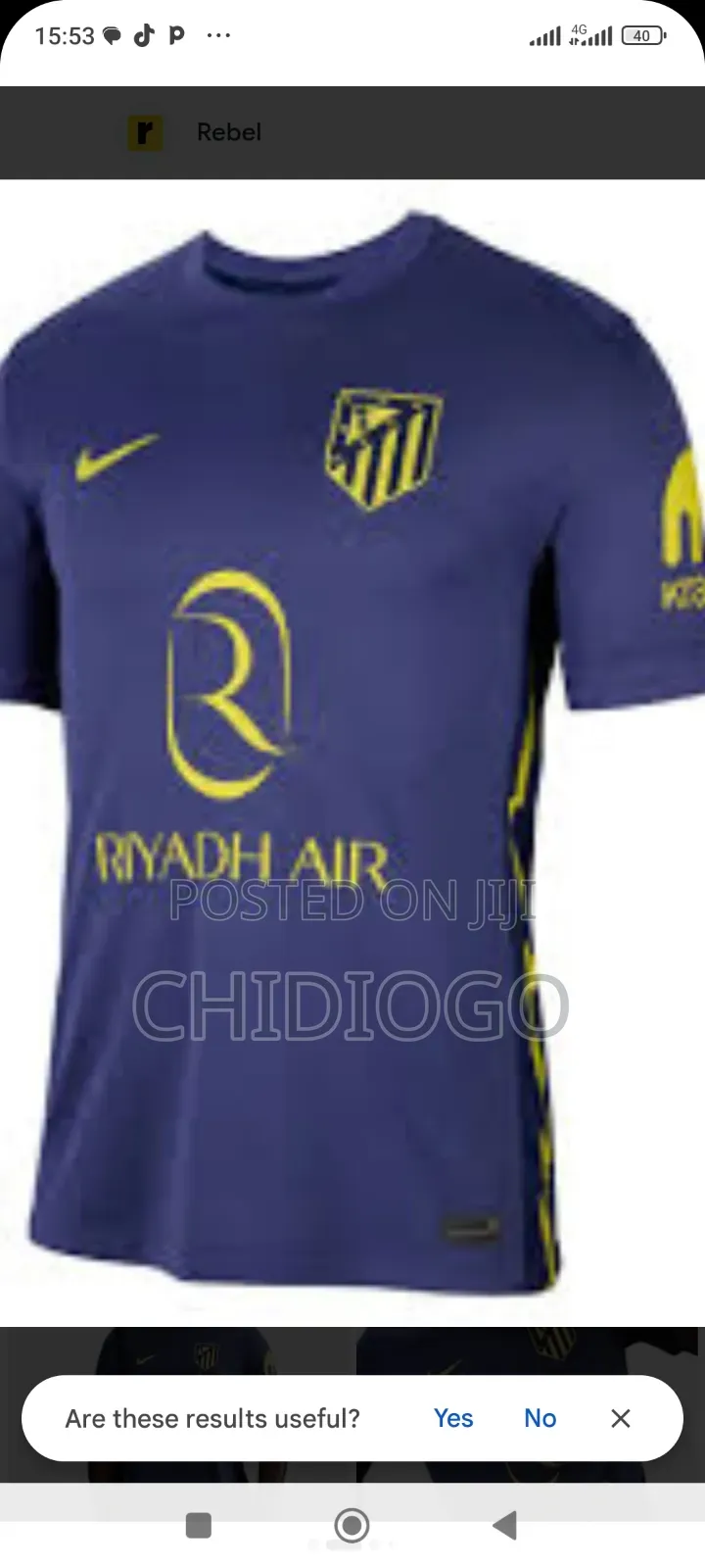 PSG Jersey