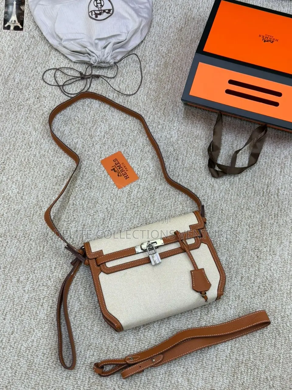 *Original Hermes of Paris Bag Available in Store
