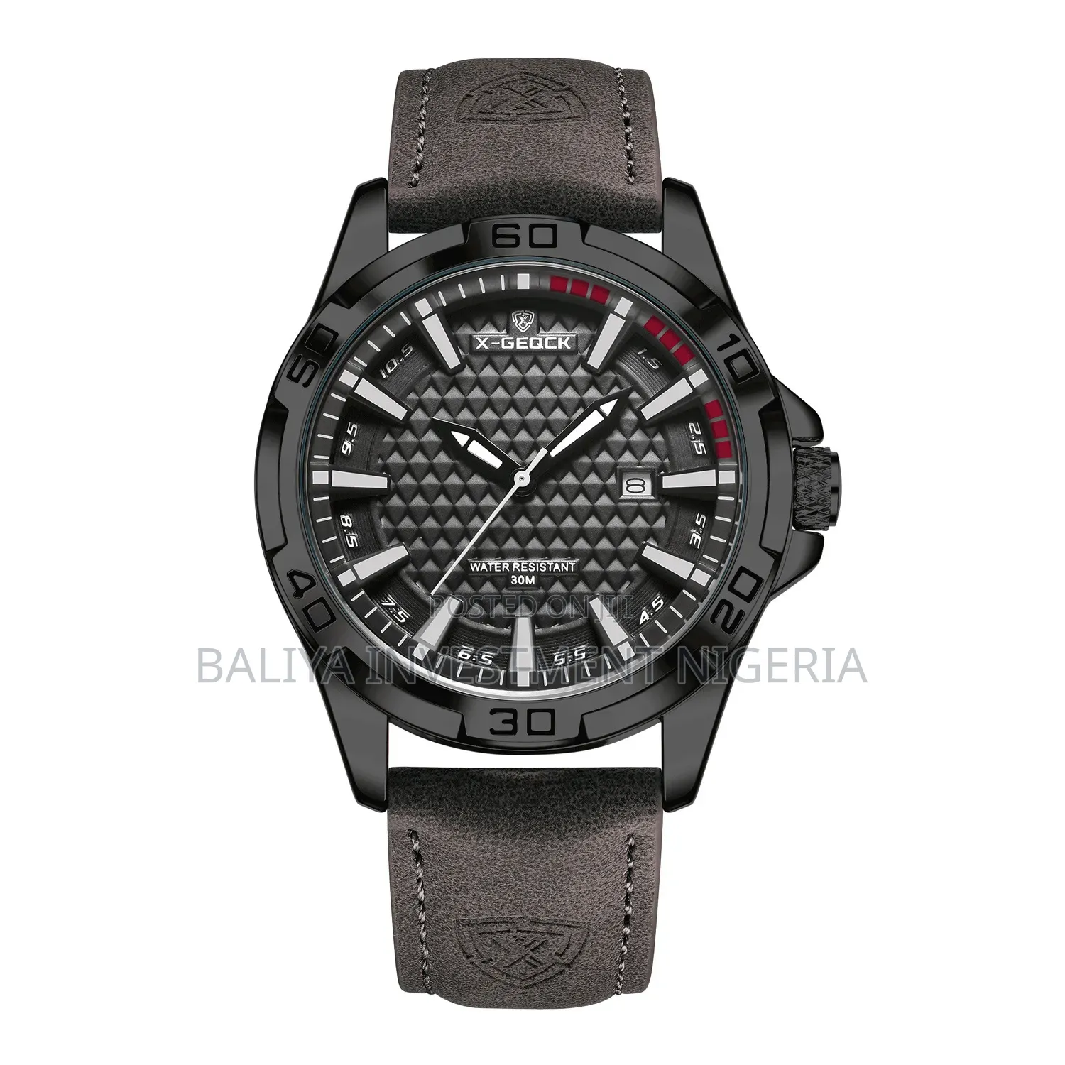 X-Geqck Luxury Watch 