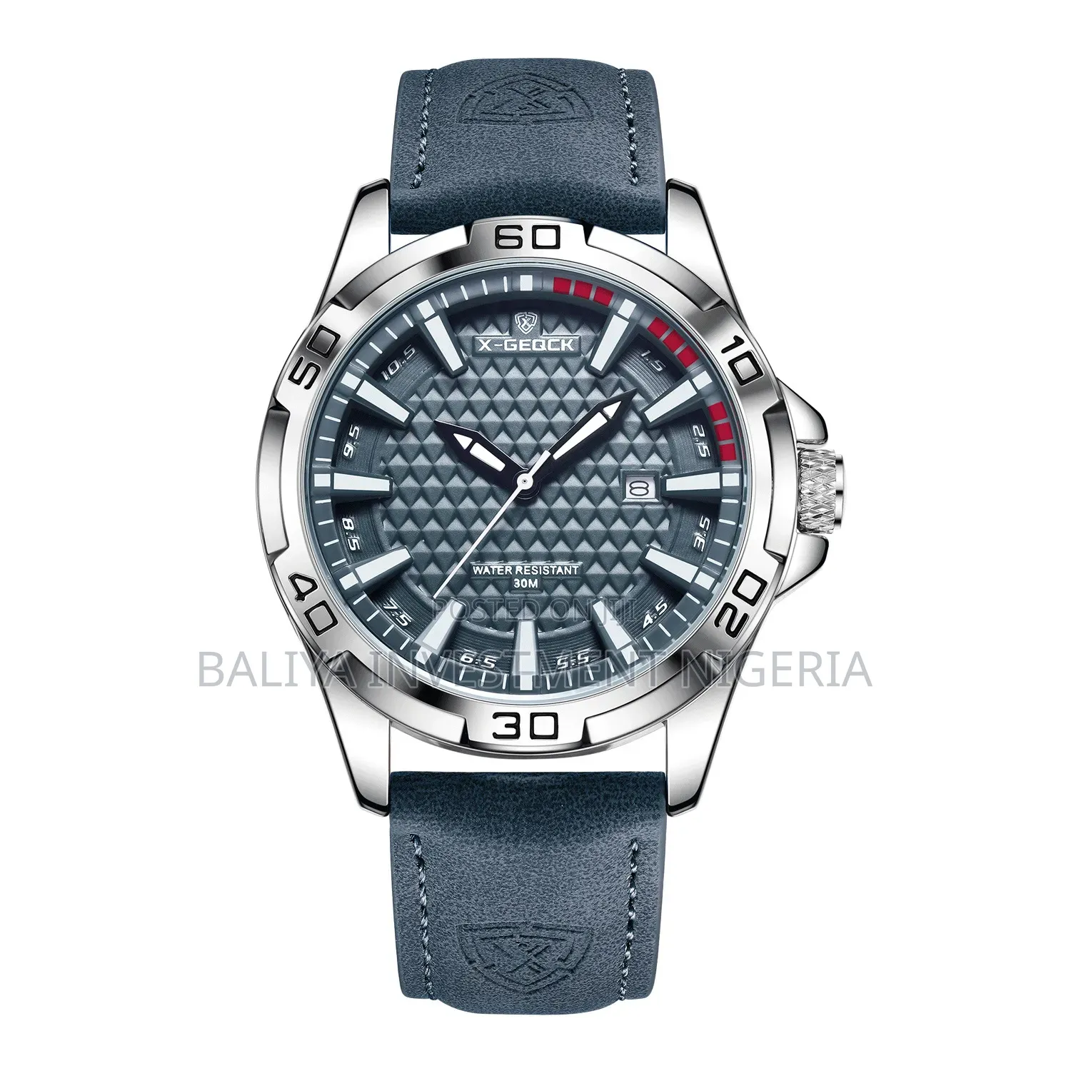 X-Geqck Luxury Watch 