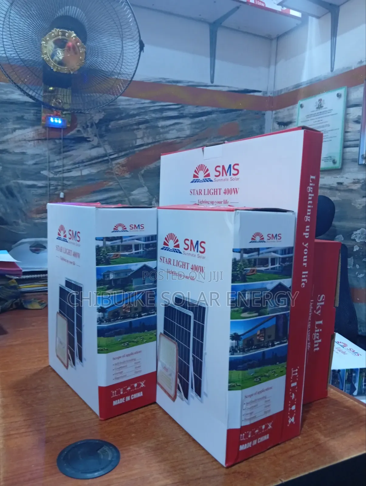 SMS Star Light 400w