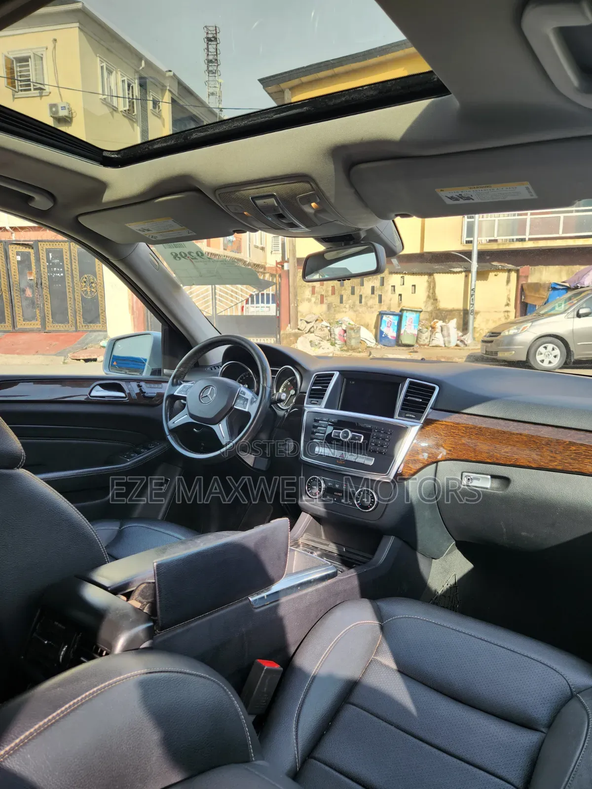Mercedes-Benz M Class ML350 4MATIC 4dr SUV AWD (3.5L 6cyl 7A) 2014