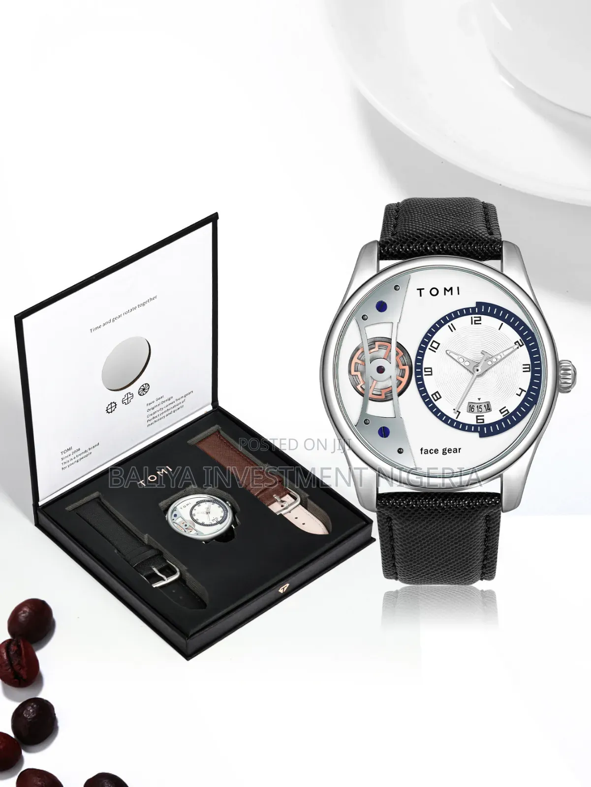 Tomi 2-in-1 Premium Men’S Watch