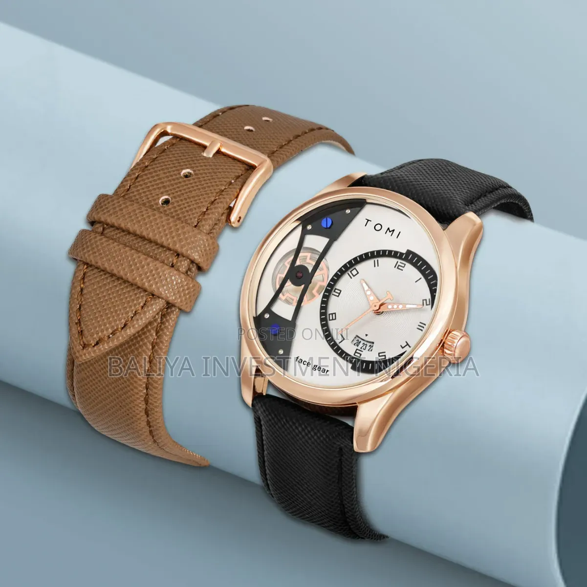 Tomi 2-in-1 Premium Men’S Watch