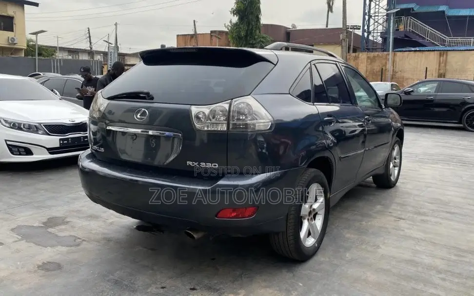 Lexus RX 330 2005 Black