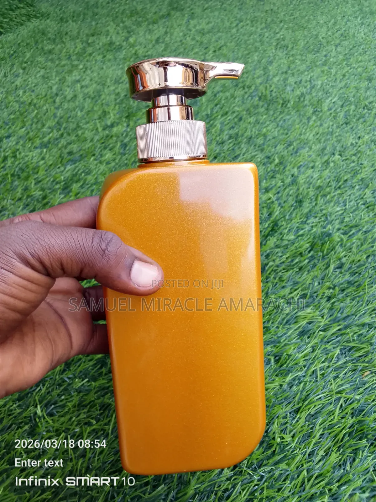 Luxurious Skin Care Containers